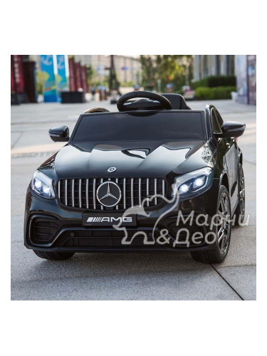 Акумулаторен джип/спортен Mercedes GLC63 COUPE Licensed 12V 