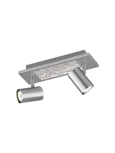 Wofi 11590 - LED точково осветително тяло BALI 2xGU10/5W/230V + LED/4,5W/230V