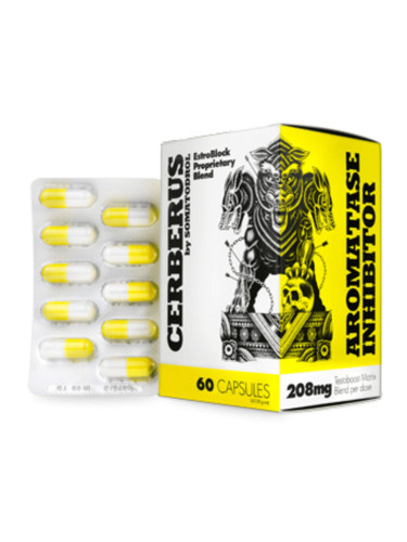 Iridium Labs - Cerberus - 60 Capsules