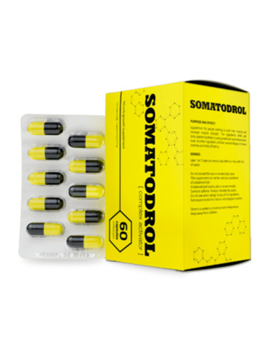 Iridium Labs - Somatodrol - 60 Capsules