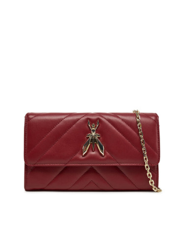 Patrizia Pepe Дамска чанта CB9798/L004-R845 Бордо