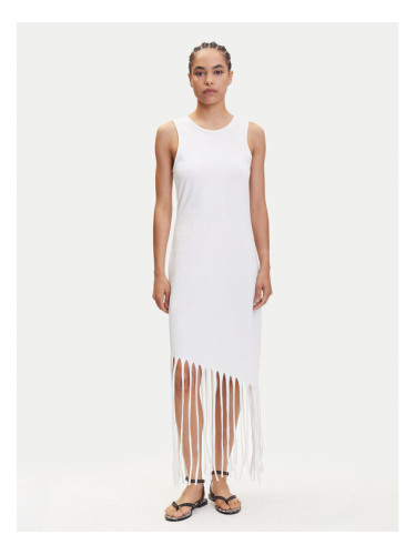 ONLY Ежедневна рокля Zinna 15325497 Бял Regular Fit