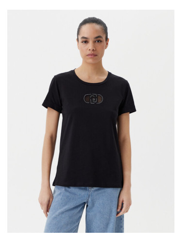 Liu Jo Sport Тишърт TA5180 JS923 Черен Regular Fit