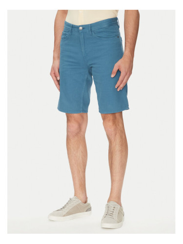 Blend Дънкови шорти 20718128 Син Regular Fit
