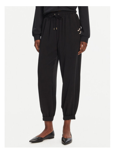 Liu Jo Sport Текстилни панталони TA5138 TS923 Черен Regular Fit