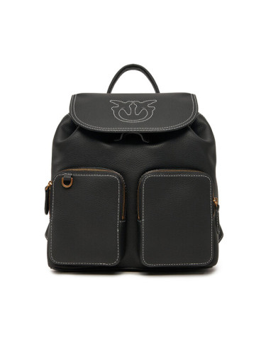 PINKO Раница Carrie Backpack PE 25 PLTT 104351 A1LF Черен