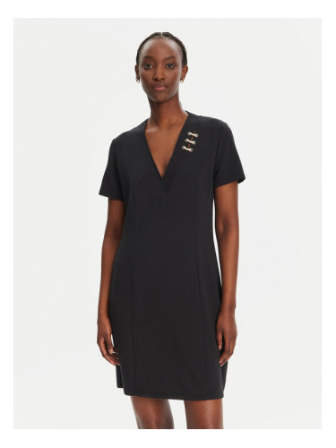 Liu Jo Sport Ежедневна рокля TA5290 J4869 Черен Regular Fit