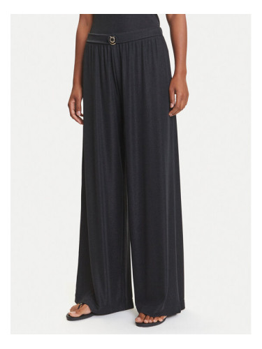 Emporio Armani Текстилни панталони EW000594 AF12206 FC043 Черен Wide Leg