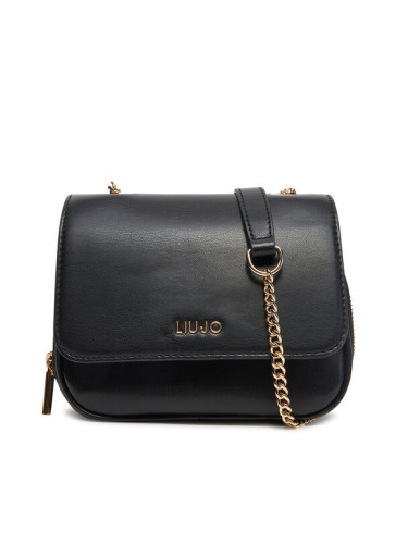 Liu Jo Дамска чанта Ecs Xs Crossbody AA5220 E0015 Черен