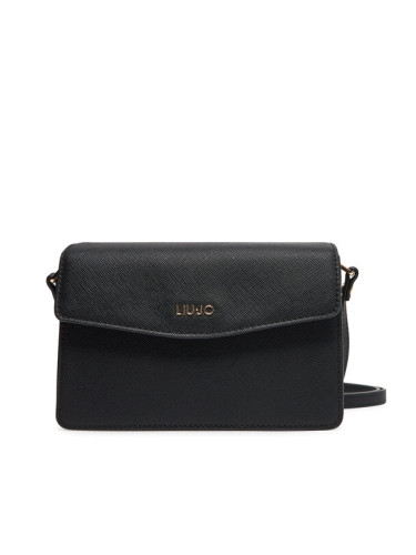 Liu Jo Дамска чанта S Crossbody AA5173 E0087 Черен