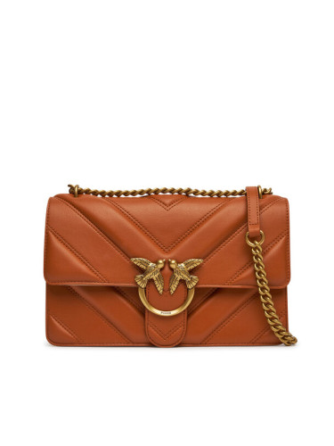 PINKO Дамска чанта Love One Classic Light Dc 104549 A26Z Кафяв