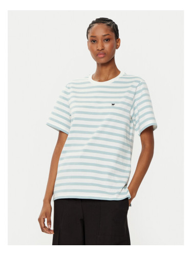 Weekend Max Mara Тишърт Satrapo 2515971031 Зелен Regular Fit