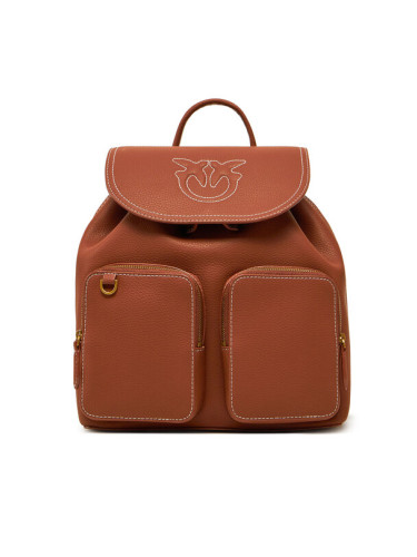 PINKO Раница Carrie Backpack PE 25 PLTT 104351 A1LF Кафяв