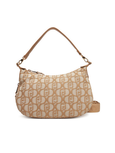 Liu Jo Дамска чанта M Hobo AA5133 T3342 Бежов