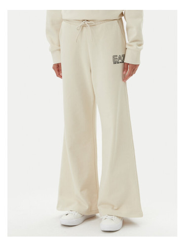 EA7 Emporio Armani Долнище анцуг 7W000106 AF12473 U1079 Бежов Loose Fit