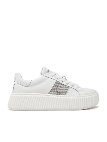 TWINSET Сникърси 251GCJ018 Бял