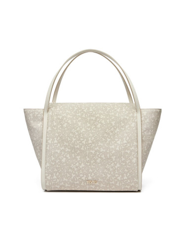 TOUS Дамска чанта Kaos Mini Lines 2002183701 Бежов