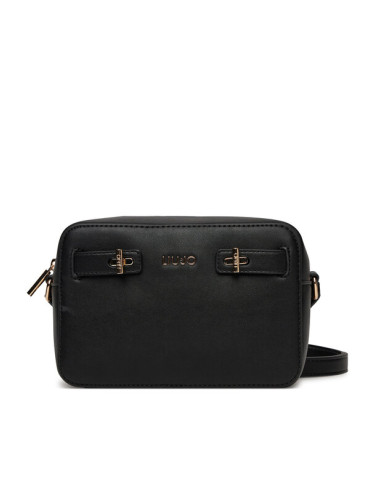Liu Jo Дамска чанта M Camera Case AA5079 E0003 Черен