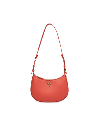 PINKO Дамска чанта Half Moon Mini Fl 102790 A0F1 Коралов