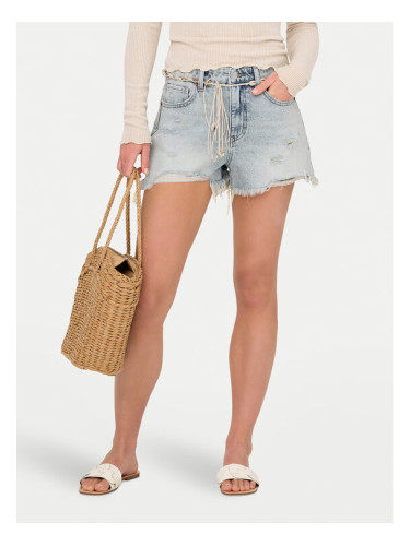 ONLY Дънкови шорти Zuma 15349510 Син Regular Fit