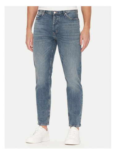 HUGO Дънки 50537705 Син Tapered Fit