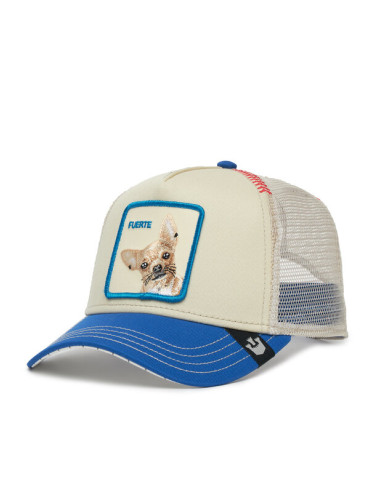 Goorin Bros Шапка с козирка The Fuerte Dog 101-1951-CRE Екрю