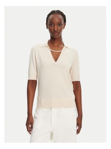 Liu Jo Пуловер WA5222 MS49I Бежов Regular Fit