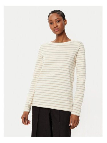 Weekend Max Mara Блуза Erasmo 2515941061 Бежов Regular Fit