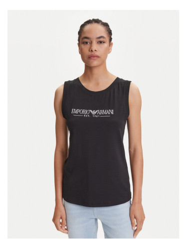 Emporio Armani Underwear Блуза EW000410 AF10881 UC001 Черен Regular Fit