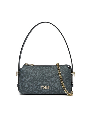 TOUS Дамска чанта Kaos Mini Lines 2002184048 Сив