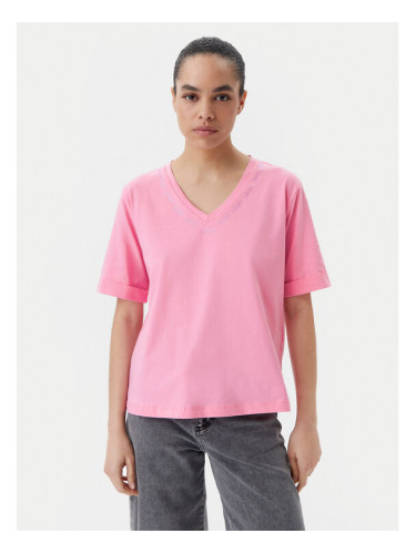 Liu Jo Sport Тишърт q-roa-35247 Цветен Regular Fit