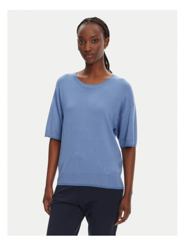 Liu Jo Пуловер WA5383 MS49I Син Regular Fit