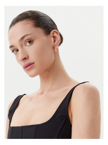 Elisabetta Franchi Обици OR-44M-51E2-V250 Розов