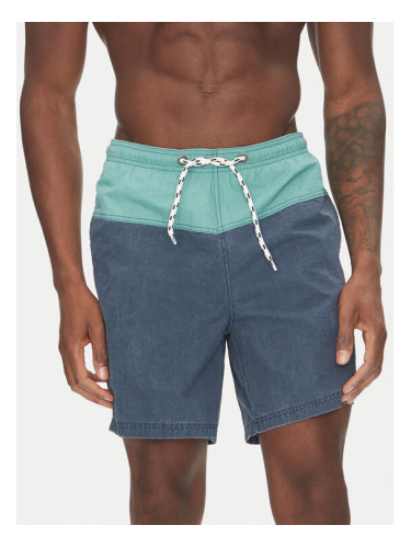 Blend Плувни шорти 20718325 Тъмносин Regular Fit