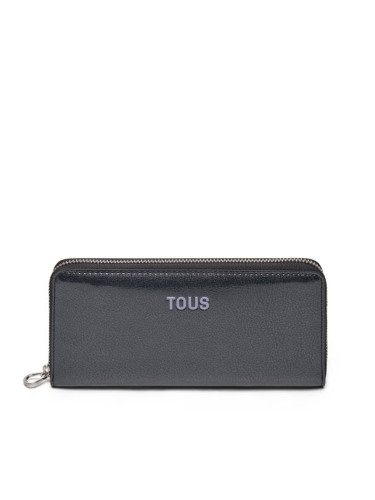 TOUS Портфейл New Dorp 2002103651 Черен