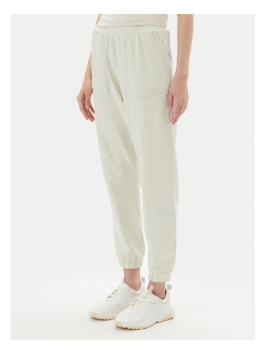 EA7 Emporio Armani Долнище анцуг 7W000480 AF13135 U1112 Бежов Regular Fit