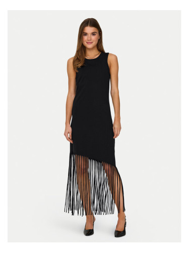 ONLY Ежедневна рокля Zinna 15325497 Черен Regular Fit