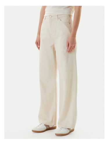 Mustang Дънки Luise 1016209 Екрю Wide Fit