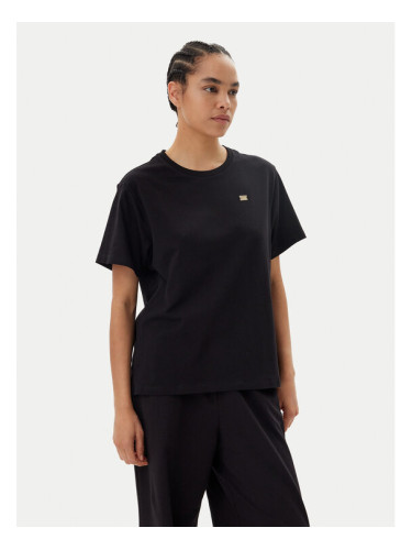 EA7 Emporio Armani Тишърт 7W000028 AF10373 UC001 Черен Loose Fit