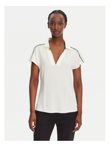 Liu Jo Sport Тишърт TA5183 J4883 Бял Regular Fit