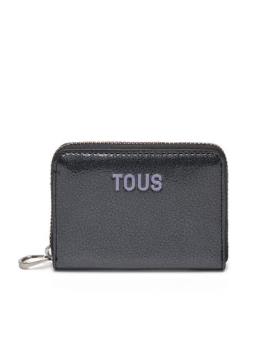 TOUS Портфейл New Dorp 2002103451 Черен