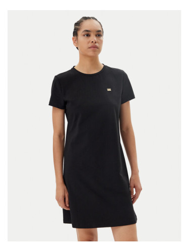 EA7 Emporio Armani Ежедневна рокля 7W000084 AF12484 UC001 Черен Regular Fit