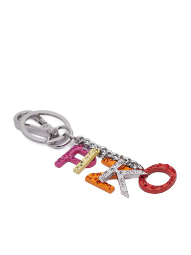 PINKO Ключодържател Letters Keychain WH1U Сребрист