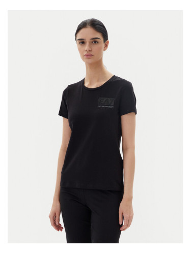 EA7 Emporio Armani Тишърт 7W000492 AF10373 UC001 Черен Regular Fit