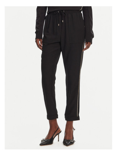 Liu Jo Sport Текстилни панталони TA5140 TS423 Черен Regular Fit