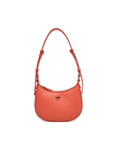 PINKO Дамска чанта Half Moon Baby PE 25 PLTT 103538 A0F1 Коралов