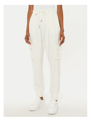 Liu Jo Долнище анцуг TA5043 JS182 Екрю Regular Fit