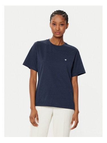 Weekend Max Mara Тишърт Satrapo 2515971031 Тъмносин Regular Fit