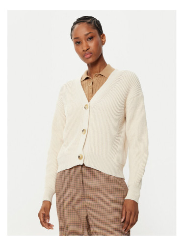 Weekend Max Mara Кардиган Nirvana 2515341051 Екрю Regular Fit