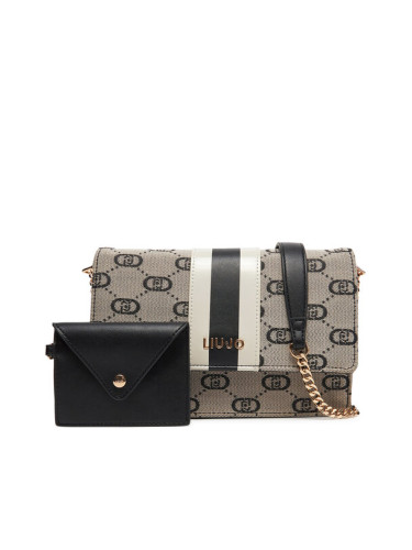 Liu Jo Дамска чанта AA5158 T3846 Сив